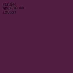 #531E44 - Loulou Color Image