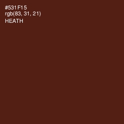 #531F15 - Heath Color Image