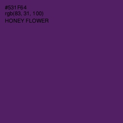 #531F64 - Honey Flower Color Image