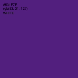 #531F7F - Honey Flower Color Image