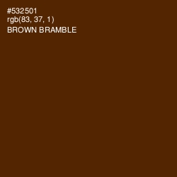 #532501 - Brown Bramble Color Image