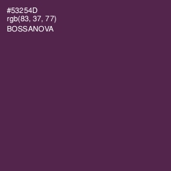 #53254D - Bossanova Color Image