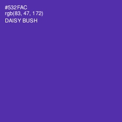 #532FAC - Daisy Bush Color Image