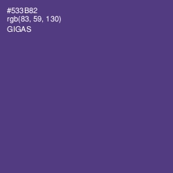#533B82 - Gigas Color Image