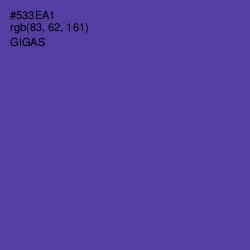 #533EA1 - Gigas Color Image