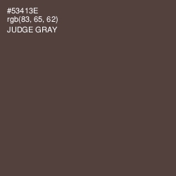 #53413E - Judge Gray Color Image