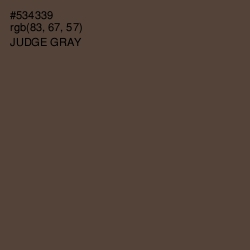 #534339 - Judge Gray Color Image