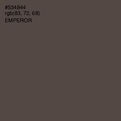 #534844 - Emperor Color Image