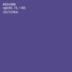 #53498B - Victoria Color Image