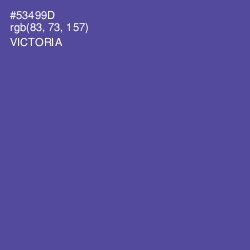 #53499D - Victoria Color Image