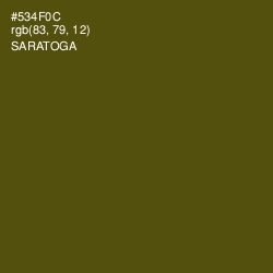 #534F0C - Saratoga Color Image