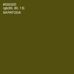 #53500D - Saratoga Color Image