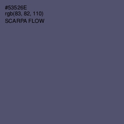 #53526E - Scarpa Flow Color Image