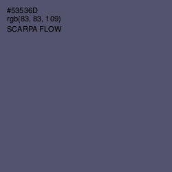 #53536D - Scarpa Flow Color Image