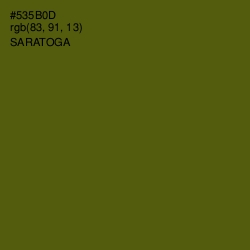 #535B0D - Saratoga Color Image