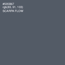 #535B67 - Scarpa Flow Color Image
