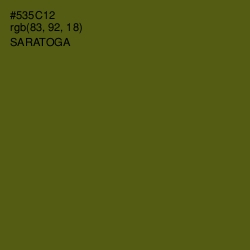 #535C12 - Saratoga Color Image