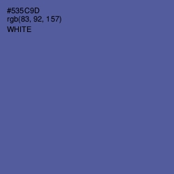 #535C9D - Victoria Color Image