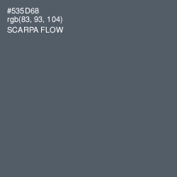 #535D68 - Scarpa Flow Color Image