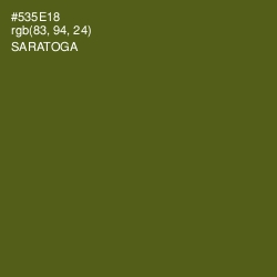 #535E18 - Saratoga Color Image