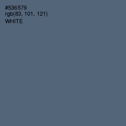 #536579 - Shuttle Gray Color Image