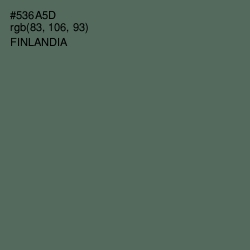 #536A5D - Finlandia Color Image