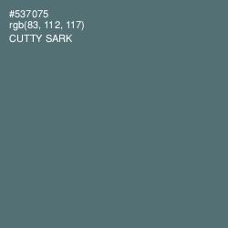 #537075 - Cutty Sark Color Image