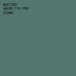 #53776D - Como Color Image