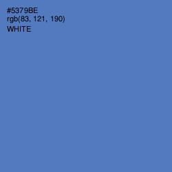 #5379BE - San Marino Color Image