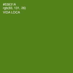 #53831A - Vida Loca Color Image