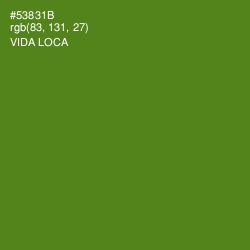 #53831B - Vida Loca Color Image