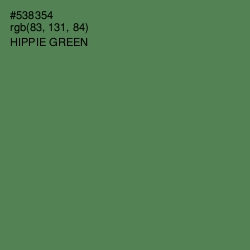 #538354 - Hippie Green Color Image