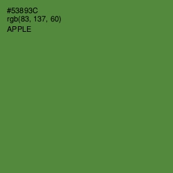 #53893C - Apple Color Image