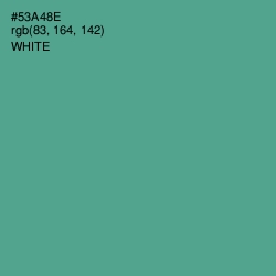 #53A48E - Breaker Bay Color Image