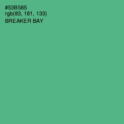 #53B585 - Breaker Bay Color Image