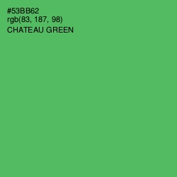 #53BB62 - Chateau Green Color Image