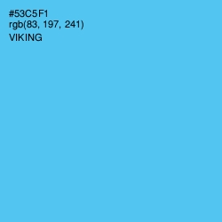 #53C5F1 - Viking Color Image