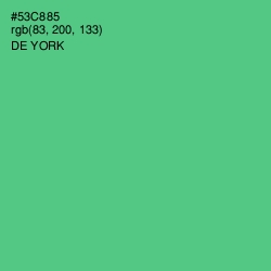 #53C885 - De York Color Image
