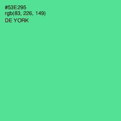 #53E295 - De York Color Image