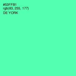#53FFB1 - De York Color Image