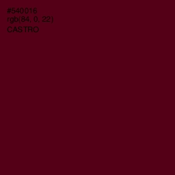 #540016 - Castro Color Image