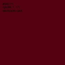 #540111 - Maroon Oak Color Image