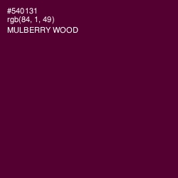 #540131 - Mulberry Wood Color Image