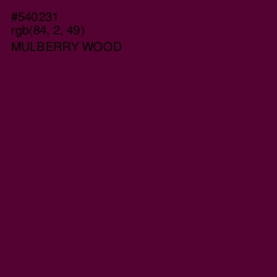 #540231 - Mulberry Wood Color Image