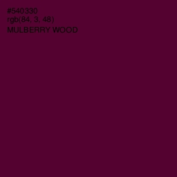 #540330 - Mulberry Wood Color Image