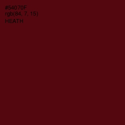 #54070F - Heath Color Image