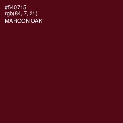 #540715 - Maroon Oak Color Image