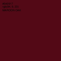 #540917 - Maroon Oak Color Image