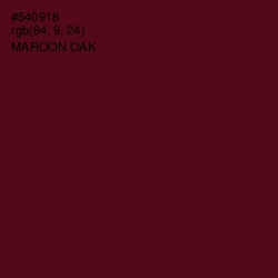 #540918 - Maroon Oak Color Image