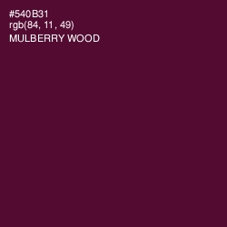 #540B31 - Mulberry Wood Color Image